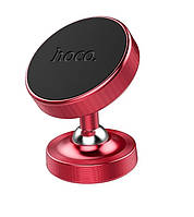 Держатель магнитный для телефона на панель HOCO CA36 Plus Красный