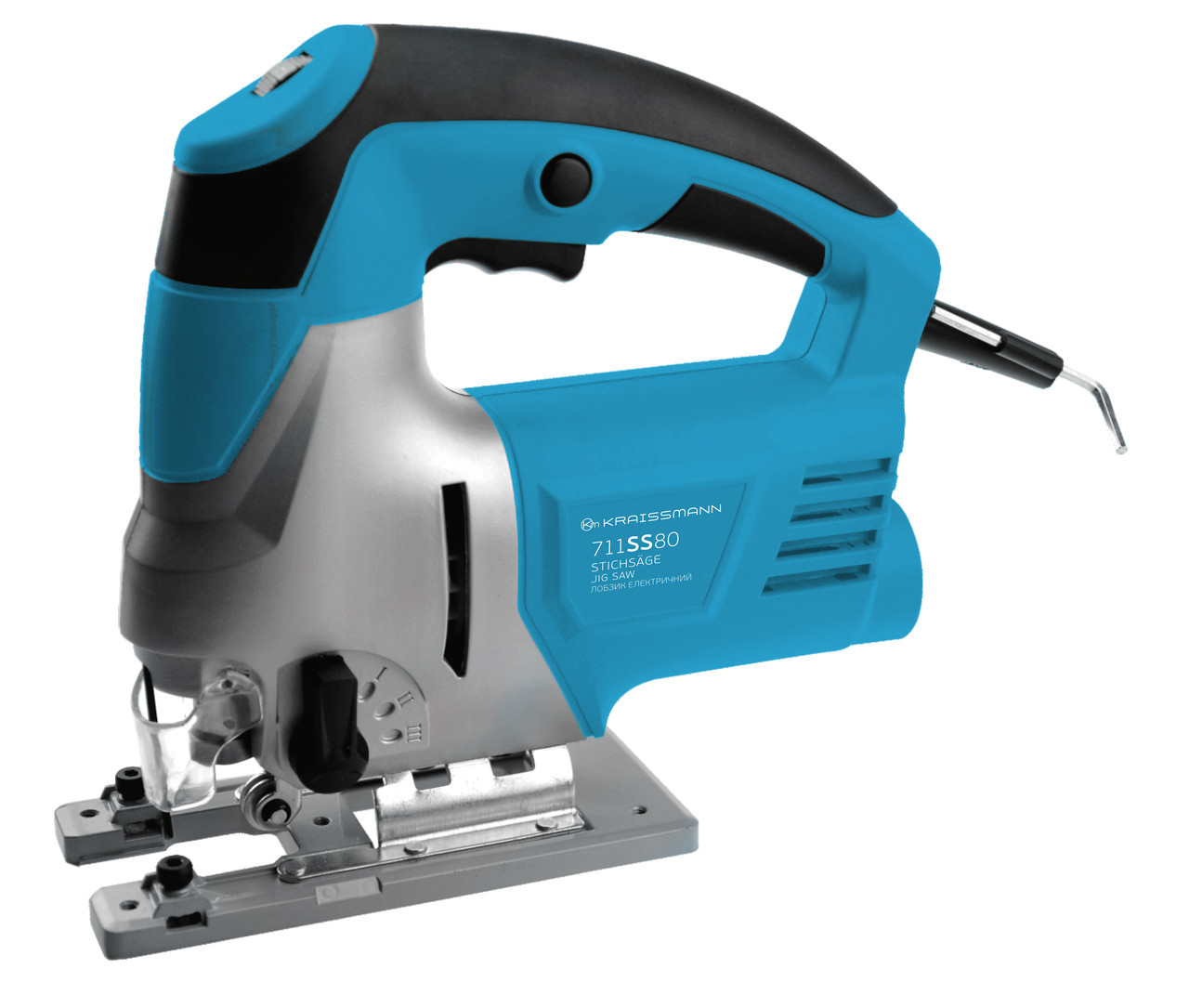 Електролобзик KRAISSMANN 711 SS 80 (710Вт, 80 мм, НІМЕЧЧИНА)