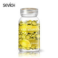 Капсулы для волос Sevich Hair Vitamin With Morocan Oil, Aloe Vera Oil (марокканское масло и алоэ) 30 капсул