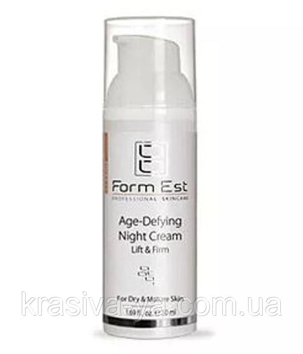 Нічний ліфтинг-крем для обличчя, шиї і декольте - Age-Defying Night Cream, 50 мл, фото 1