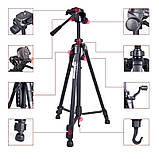 Штатив Weifeng WT-3540 трипод, фото 3