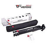 Штатив Weifeng WT-3540 трипод, фото 5