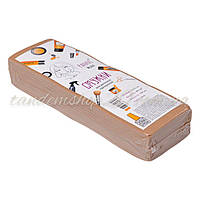 Полоски тканевые для депиляции в упаковке Panni Mlada, кремовые, 7х22 см, 100шт.
