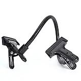 Гнучкий тримач кріплення для фону 50 см Falcon (Прищіпка - Прищіпка), фото 4