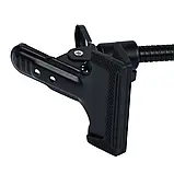 Гнучкий тримач кріплення для фону 50 см Falcon (Прищіпка - Прищіпка), фото 7