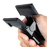 Гнучкий тримач кріплення для фону 50 см Falcon (Прищіпка - Прищіпка), фото 8