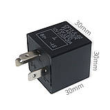 Реле поворотів CF-13KT (з регулюванням) для LED світлодіодних ламп, фото 2