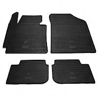 Гумові килимки (4 шт, Stingray Premium) для Hyundai Elantra (MD/UD) 2011-2015 рр