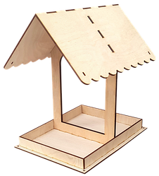 Годівниця No 14 Велика з аркою 29 х 24 х 31 см AS-4309