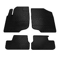 Гумові килимки (4 шт, Stingray Premium) для Peugeot 207 2006-2014 рр