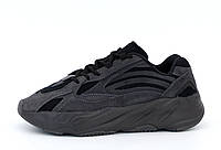 Мужские / женские кроссовки Adidas Yeezy Boost 700, черные кроссовки адидас изи буст 700