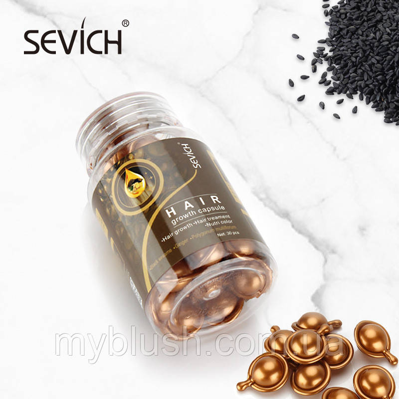 Капсули для волосся Sevich Hair Growth Capsule (для росту та відновлення волосся) 30 капсул