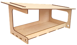 Годівниця No 13 Зупинка 32 х 16 х 17 см AS-4308