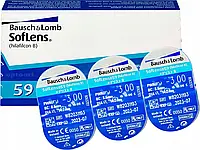 SOFLENS 59 Контактные линзы Bausch 6 шт.