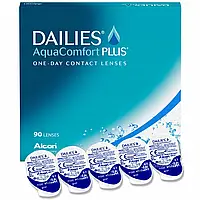 Dailies AquaComfort PLUS 90 Контактные линзы однодневные