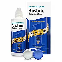 Раствор для жестких линз Boston Simplus 120мл.