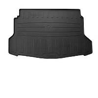 Гумовий килимок багажника (Повнорозмірна запаска, Stingray) для Nissan X-trail T32/Rogue 2014-2021 рр