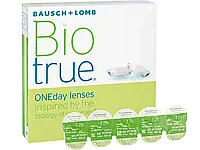 Контактные линзы однодневные Biotrue OneDay 90 шт. Bausch