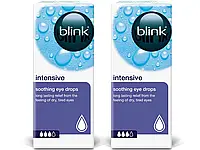 BLINK Intensive Tears 2х10мл. Очні краплі Acuvue