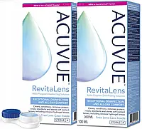 ACUVUE REVITALENS Раствор для контактных линз 2x360мл.