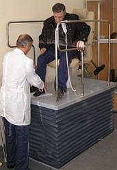 Майданчик підйомна для інвалідів моделі ППН-Л