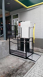 Підйомна платформа з вертикальним переміщенням ППВ-320 У2