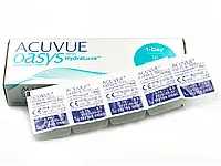 Acuvue Oasys 1-Day with HydraLuxe Контактные линзы однодневные 30шт.