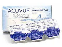 ACUVUE OASYS  With Hydraclear Plus  Контактные линзы 6шт.