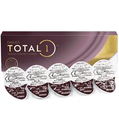 Alcon dailies total 1 - купить недорого на Prom.ua: цены, акции и ...