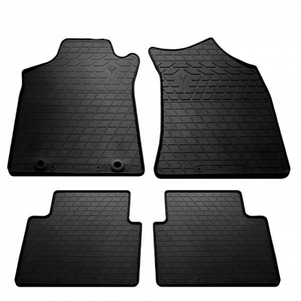 Килимки Stingray (4 шт, гума) для Toyota Fortuner 2006-2015 рр, фото 1