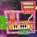 Електронний конструктор Electro Laboratory. Radio+Piano (ELab-01-03), фото 3