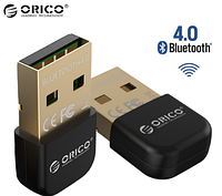 USB Bluetooth 4.0 адаптер ORICO BTA-403 мини блютус адаптер для компьютера, ноутбука блютуз адаптер 4.0