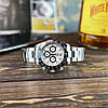 Годинник наручний Rolex Cosmograph Daytona AAA Silver-Black-White-Black, фото 4