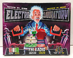 Електронний конструктор Electro Laboratory. FM Radio (ELab-01-01)