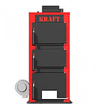 Твердопаливний котел тривалого горіння Крафт Kraft K 20, електронне управління, Без пальника, фото 2