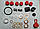 К-кт прокладок ТНВД ENGITECH ENT200002 Bosch FORD TRANSIT 2.5D, фото 7