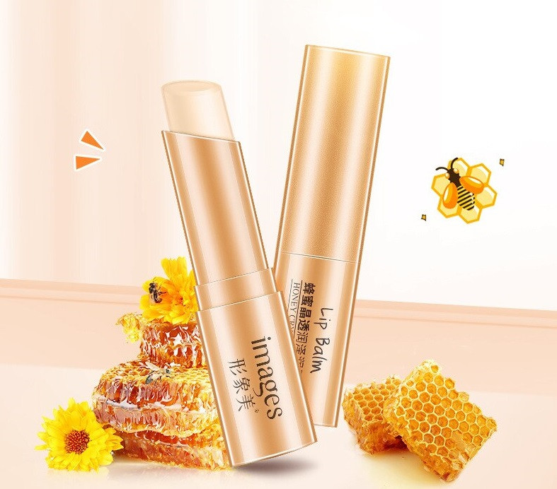 Бальзам для губ пом'якшуючий з медом Images Honey Crystal Luster Lip Balm 2.7 г