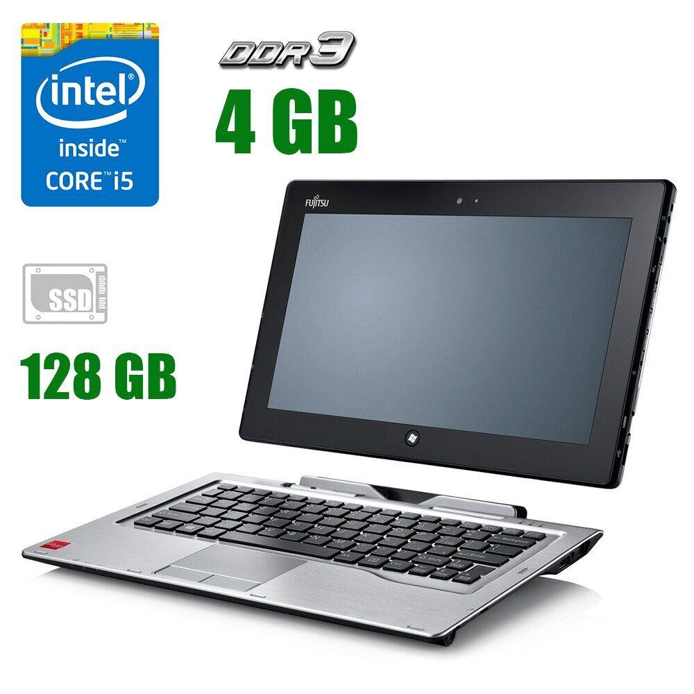 Ноутбук-трансформер Fujitsu Stylistic Q702 / 11.3'' (1366x768) IPS Touch / Intel Core i5-3437U (2 (4) ядра по - фото 1 - id-p1543214225