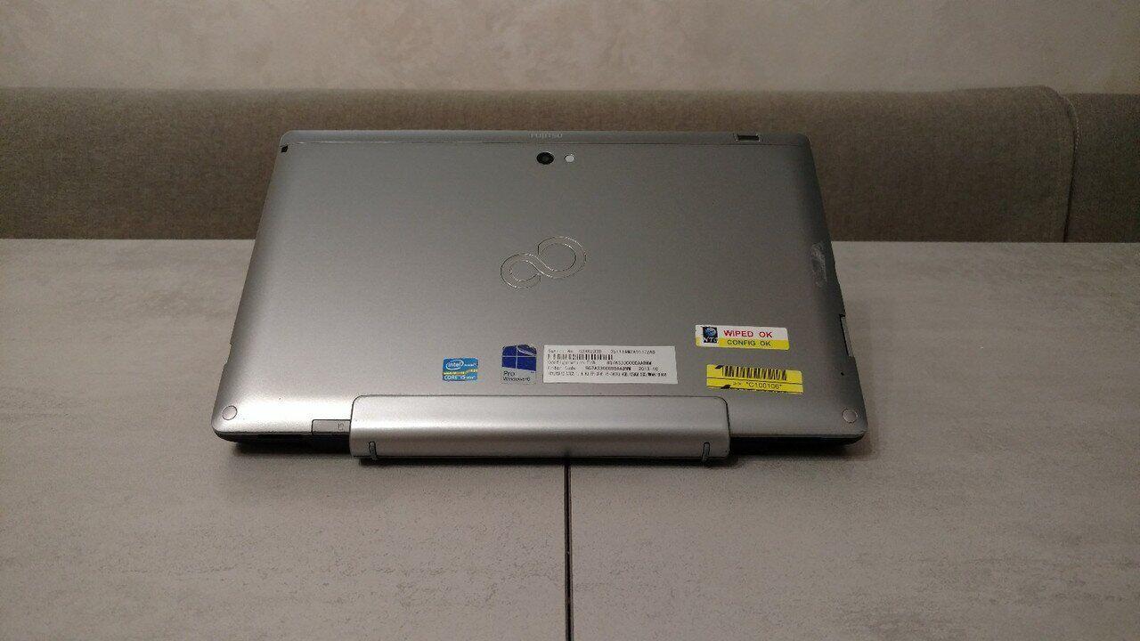 Ноутбук-трансформер Fujitsu Stylistic Q702 / 11.3'' (1366x768) IPS Touch / Intel Core i5-3437U (2 (4) ядра по - фото 8 - id-p1543214225