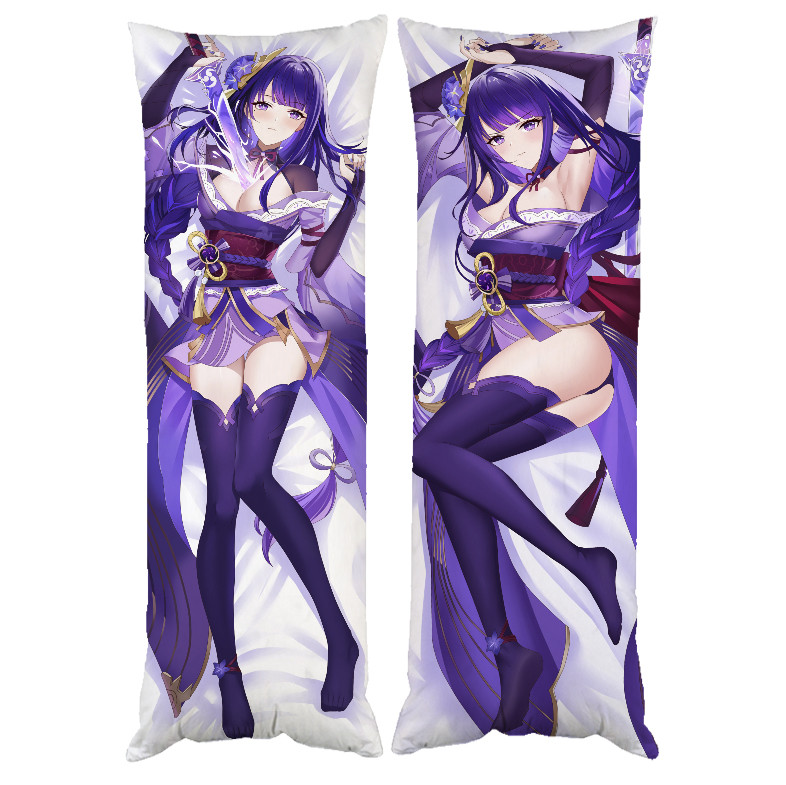 Дакімакура Сьйогун Райден - Геншин Імпакт | Raiden Shogun - Genshin Impact 56