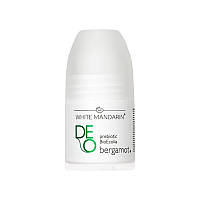 Натуральный дезодорант DEO Bergamot - не закупоривает сальную железу и не блокирует секрецию пота.