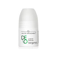 Натуральний дезодорант DEO Bergamot - не закупорює сальну залозу і не блокує секрецію поту.