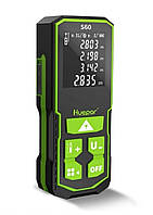 Лазерний далекомір Huepar s60 на 60м, рулетка з електронним рівнем.