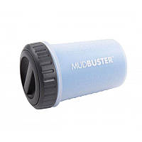 Лаподойка з кришкою для собак Dexas Mud Buster Lidded (Дексас Мад Бустер) Голубий, Середній - висота 15, діаметр 10 см, об'єм 170 мл.