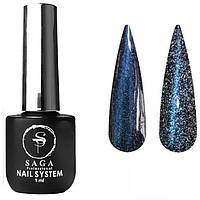 Світловідбивний гель-лак Saga Cat Chameleon No 9 (9 мл)