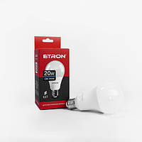 Светодиодная LED лампа ETRON Light 1-ELP-091 A70 20W 6500K E27 (белый холодный)