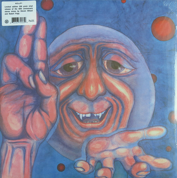 King Crimson — In The Court Of Crimson King 1969/2020 Panegyric/EU Mint Вінілова пластинка (art.240366)