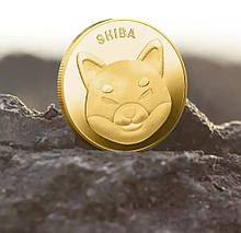 SHIBA Сувенірна монета Шиба в капсулі колір: золото