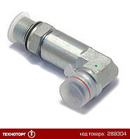 Фітинг гірдравл. 90*, T8.390/Mag.340 | 87401124