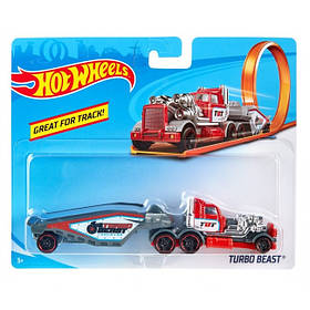 Вантажівка трейлер Hot wheels Машина Хот Вілс